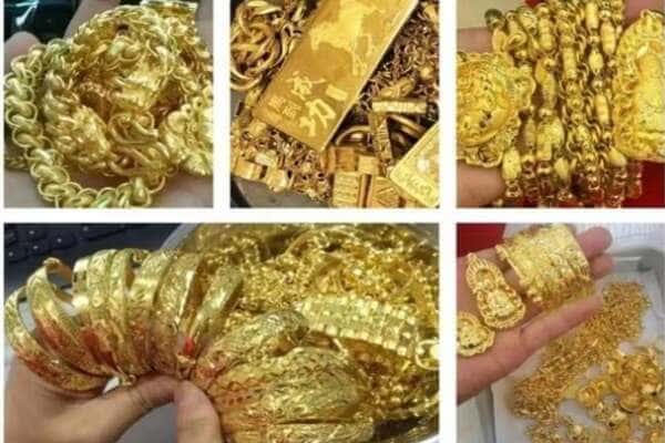 沈阳市皇姑回收黄金